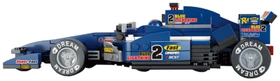 купить Конструктор Гоночный автомобиль F1, Sluban серия Автогонки, M38-B0353