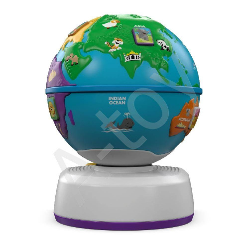 купить Обучающий глобус, Fisher Price (со звуком)