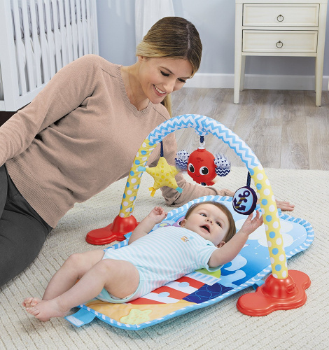 купить Развивающий коврик - Soothe'n Spin, 643422