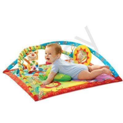 купить Развивающий коврик "Остров поющей обезьянки", TINY Love
