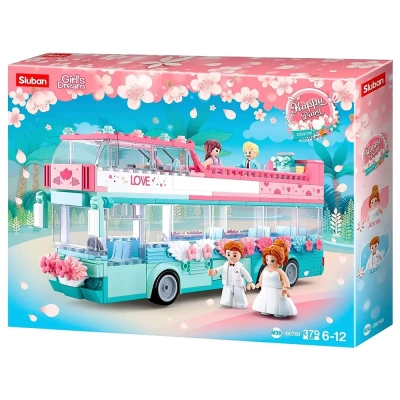 купить Конструктор Sluban "Свадебный автобус" 379 дет. M38-B0769