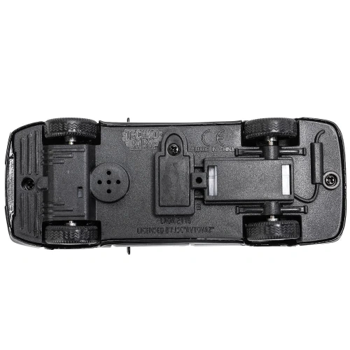 купить Машинка металлическая инерционная Технопарк Ваз-2115 Самара, 12 см, черная