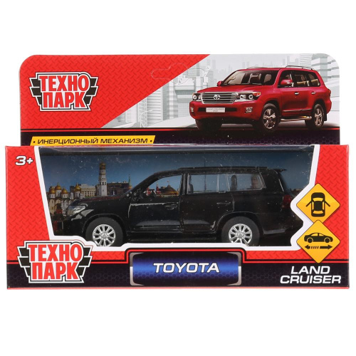 купить Технопарк, Модель мет/ TOYOTA LAND CRUISER 12,5 см, CRUISER-BK