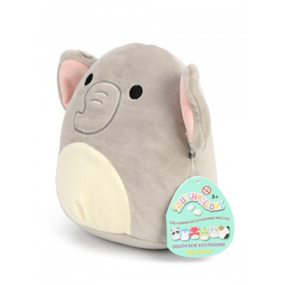 купить Мягкая игрушка Squishmallows Антистресс Слоненок Мила