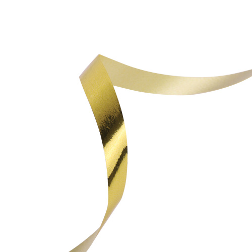 купить Лента упаковочная для подарков, металлик, 12мм*45 м, золотистая, ЗОЛОТАЯ СКАЗКА, 591820