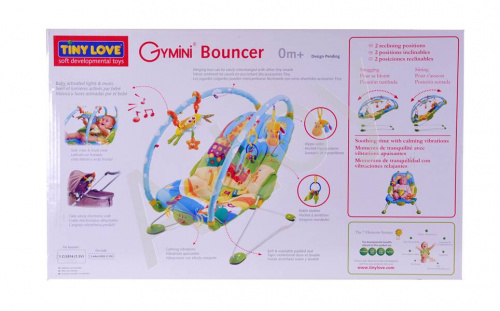 купить Баунсер  (вибрирующее кресло с дугами) TINY Love