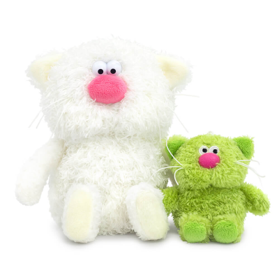 купить Мягкая игрушка Budi Basa,  Молоко с Фисташкой, коллекция "Сиропчики"