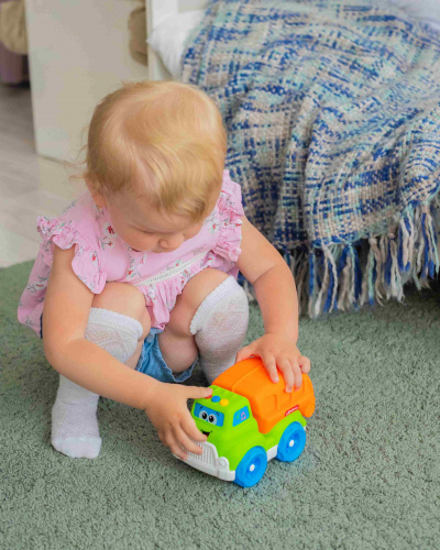 купить Азбукварик, Мусоровоз (Веселые машинки) (2934), 4630027292285