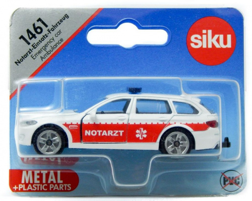 купить SIKU Машина Аварийной службы BMW 1461