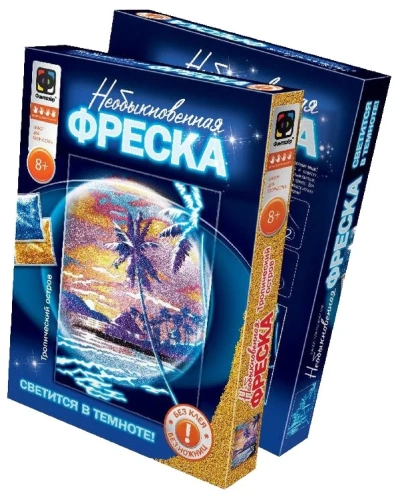 купить Необыкновенная фреска "Тропический остров"