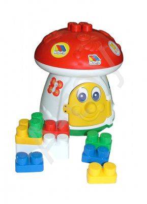 купить Игровой центр Гриб-конструктор