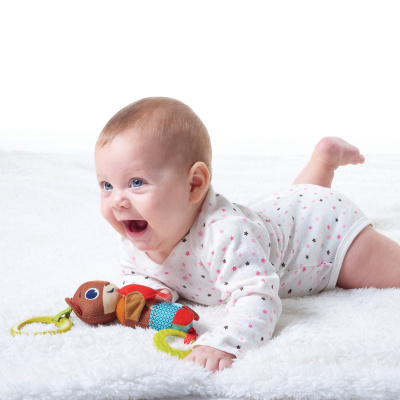 купить Игрушка Tiny Love Колокольчик Медвежонок Исаак (531), 1114201110