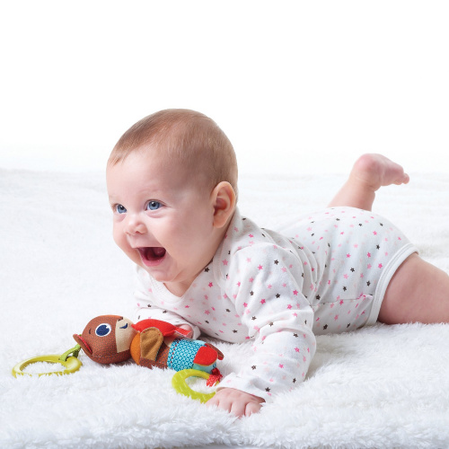 купить Игрушка Tiny Love Колокольчик Медвежонок Исаак (531), 1114201110