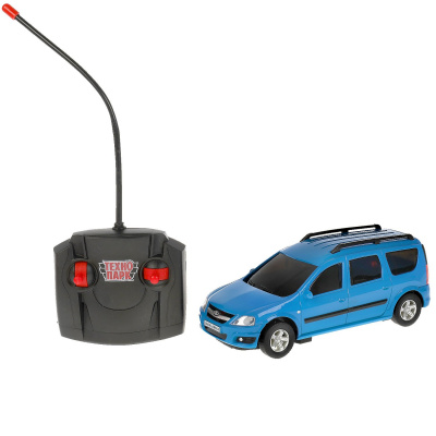 купить Технопарк, Машина на радиоуправлении LADA LARGUS (18 см, свет, синий), LADALARGUS-18L-BU