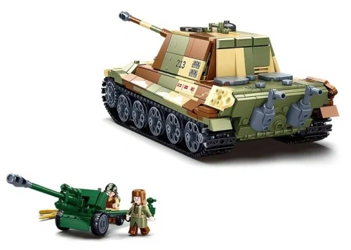 купить Конструктор Sluban Танк королевский тигр, M38-B0980