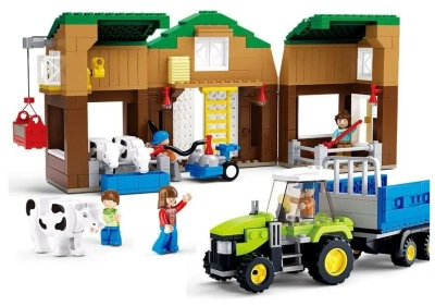 купить Конструктор Ферма, Sluban серия Город, M38-B0561