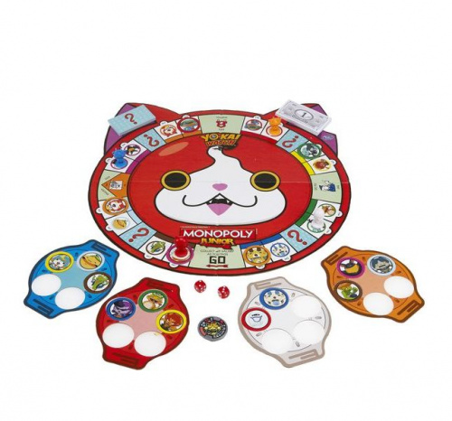 купить Monopoly Джуниор Yo-Kai Watch B6494