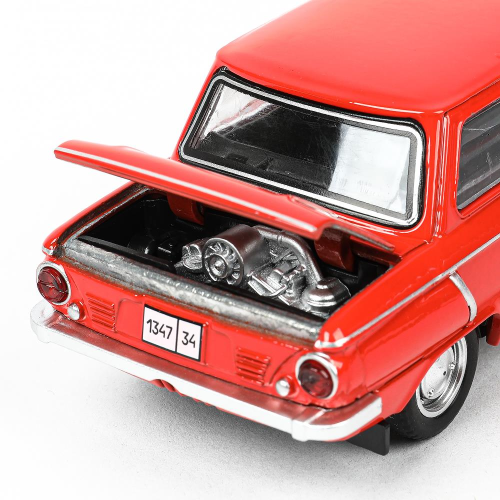 купить Машина металлическая инерционная Технопарк ретро-модель 12 см, красная