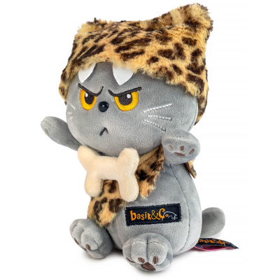 купить Мягкая игрушка Budi Basa Кот Басик "Дикий предок" KsE-001