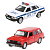 Набор металлических машинок Технопарк Lada-21099 и ВАЗ-2104 купить