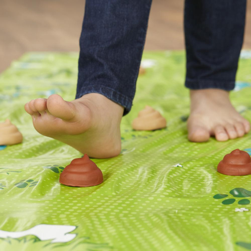 купить Игра комнатная активная Не наступи HASBRO ИГРЫ E2489