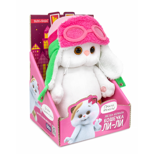 купить Мягкая игрушка Budi Basa Кошечка Ли-Ли "Авиатор", "Мультсериал"