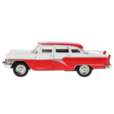 купить Технопарк, Модель металлическая ГАЗ ЧАЙКА (11,5 см, инерционная, красная), X600-H09083-R