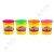 купить Play-Doh  Набор пластилина из 4х Банок
