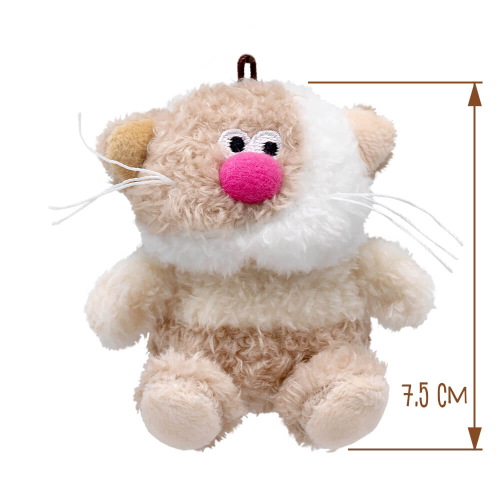 купить Брелок "Budi Basa" Латте с подвесом "Валентинка" CCkc-07