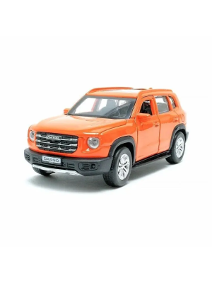 купить Машинка металлическая инерционная Технопарк  Haval  Dargo 12 см