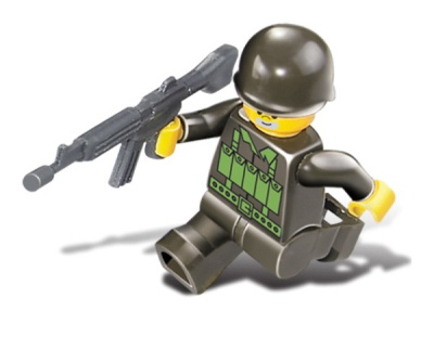 купить Sluban, Конструктор, серия Армия - Танк и Реактивная система залпового огня (403 дет.), M38-B0288