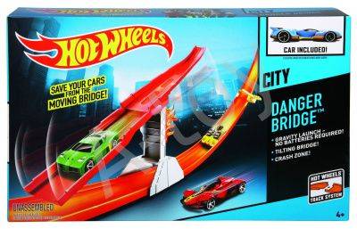 купить Hot Wheels Серия Опасный мост