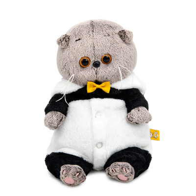 купить Мягкая игрушка Budi Basa, Басик BABY в кигуруми "Панда"