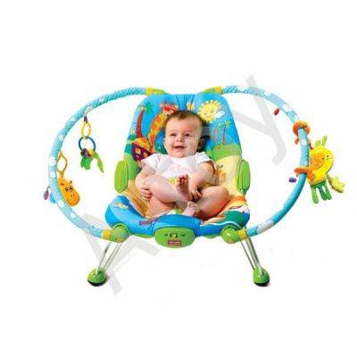 купить Баунсер  (вибрирующее кресло с дугами) TINY Love