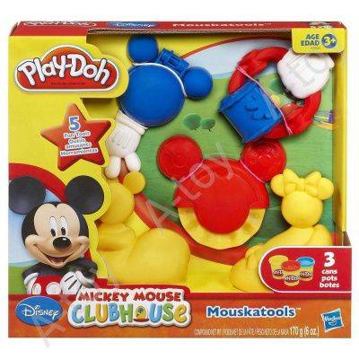 купить Play-Doh Набор пластилина "Инструменты Микки Мауса"