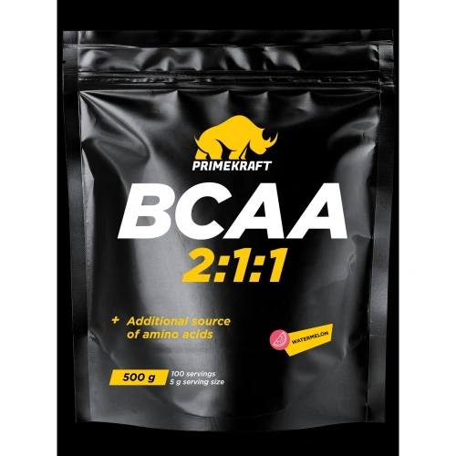 купить СПДПП BCAA 2:1:1 со вкусом «Арбуз» (Watermelon), дойпак 500 гр