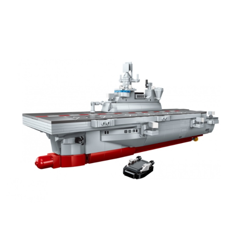 купить Конструктор Qman "Корабль-Амфибия" (820 дет.)