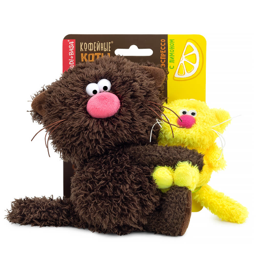 купить Мягкая игрушка Budi Basa, Эспрессо с Лимоном, коллекция "Сиропчики"