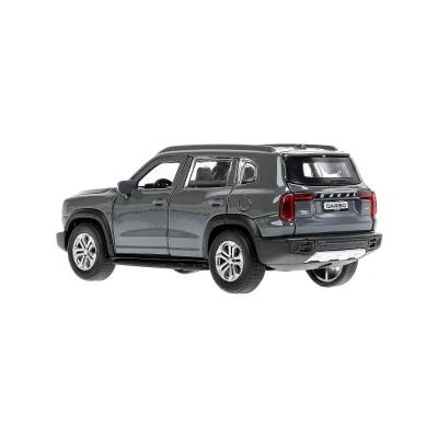 купить Машинка металлическая инерционная Технопарк Haval Dargo ,12 см, темно-серая