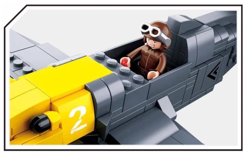 купить Конструктор Sluban Военный самолет 289 дет.