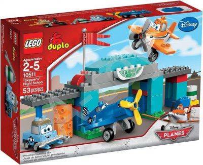 купить Самолеты: Лётная школа Шкипера (Лего 10511)