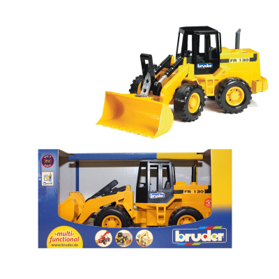 купить Bruder, Бульдозер колёсный FR 130, 02-425