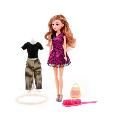 купить Кукла "Ксюша" Полесье  в костюме, 30см + аксессуары (5 элементов)