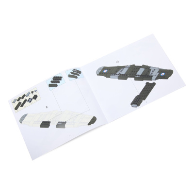 купить Конструктор Истребитель, Sluban серия Армия, M38-B0712