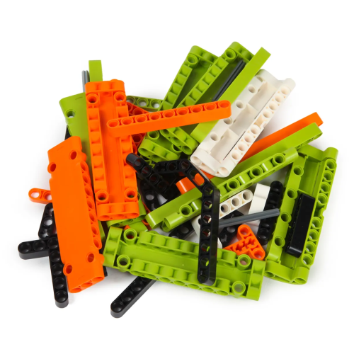 купить Конструктор Qman Пистолет, стреляет мягкими патронами (398 дет.)