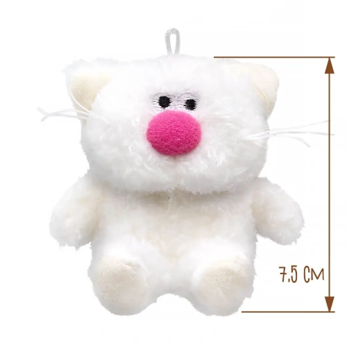 купить Брелок "Budi Basa"  Молоко  с подвесом "Валентинка"   CCkc-02