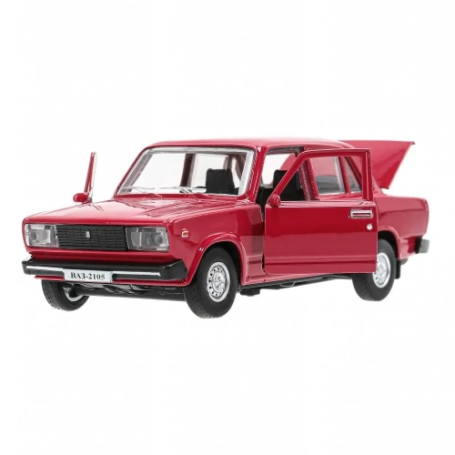 купить Машинка металлическая инерционная Технопарк LADA ваз-2105 (1997) 12 cm,  кармен
