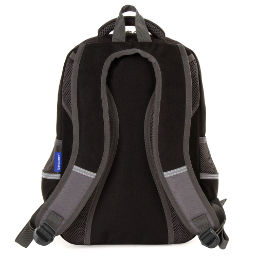 купить Рюкзак BRAUBERG STAR, "Spider", черный, 229978