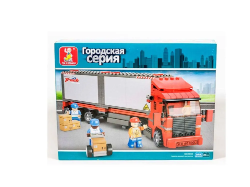 купить Конструктор Sluban "Трейлер" (345 дет.) M38-B0338