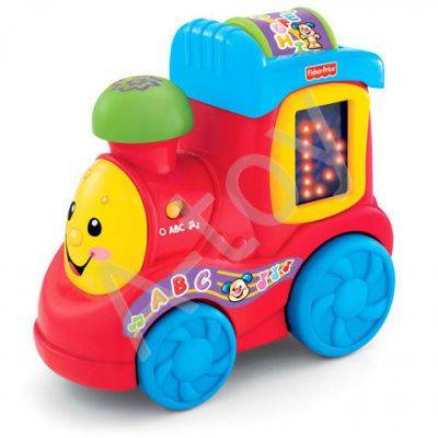 купить Поезд обучающий Fisher-Price